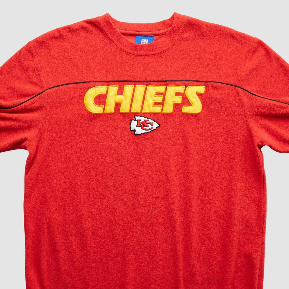 Kansas City Chiefs NFL 2000s Pullover Sweatshirt - Red Vintage - Fanatics