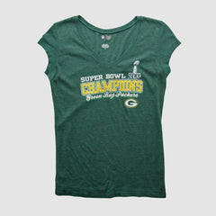 Green Bay Packers NFL 2011 T-shirt - Green Vintage - Fanatics