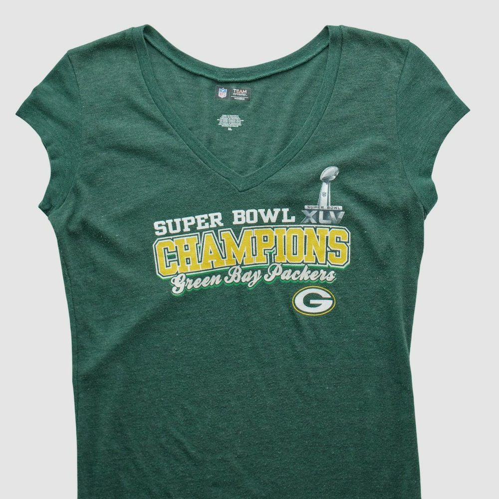 Green Bay Packers NFL 2011 T-shirt - Green Vintage - Fanatics
