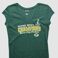 Green Bay Packers NFL 2011 T-shirt - Green Vintage - Fanatics