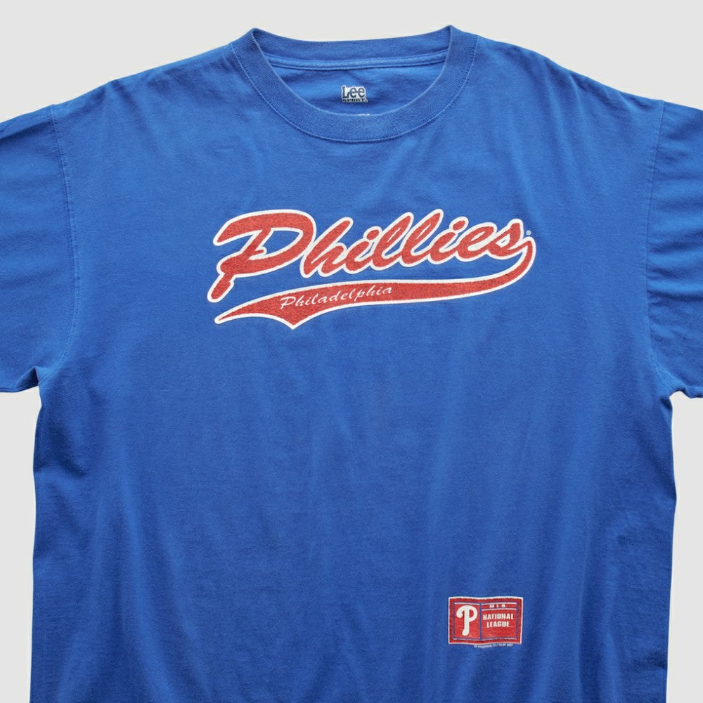 Philadelphia Phillies Lee Sport 2000s T-shirt Online