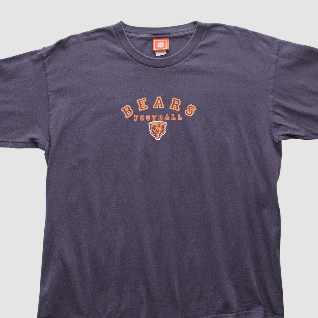 Chicago Bears NFL 2000s Long Sleeve T-shirt - Navy Vintage - Fanatics