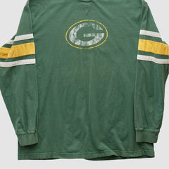 Green Bay Packers NFL 2010s Long Sleeve T-shirt - Green Vintage - Fanatics