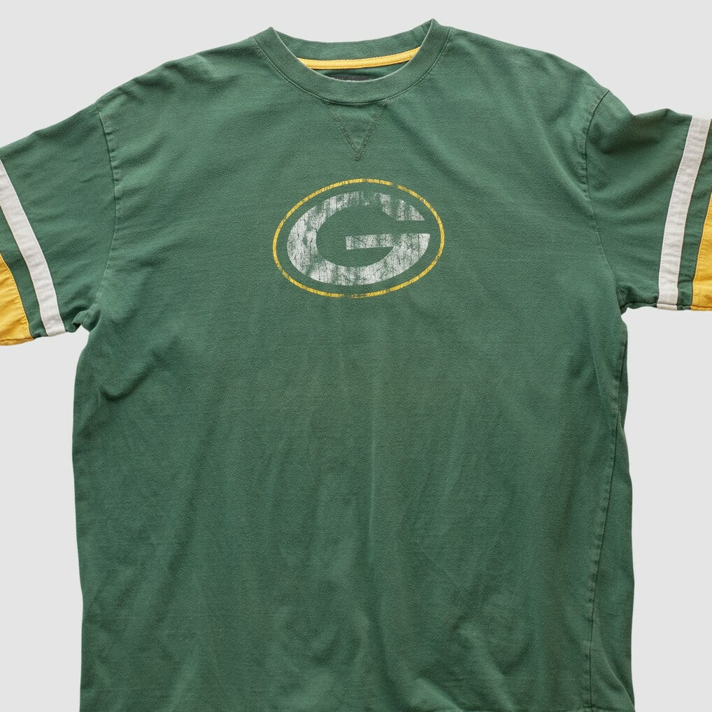 Green Bay Packers NFL 2010s Long Sleeve T-shirt - Green Vintage - Fanatics