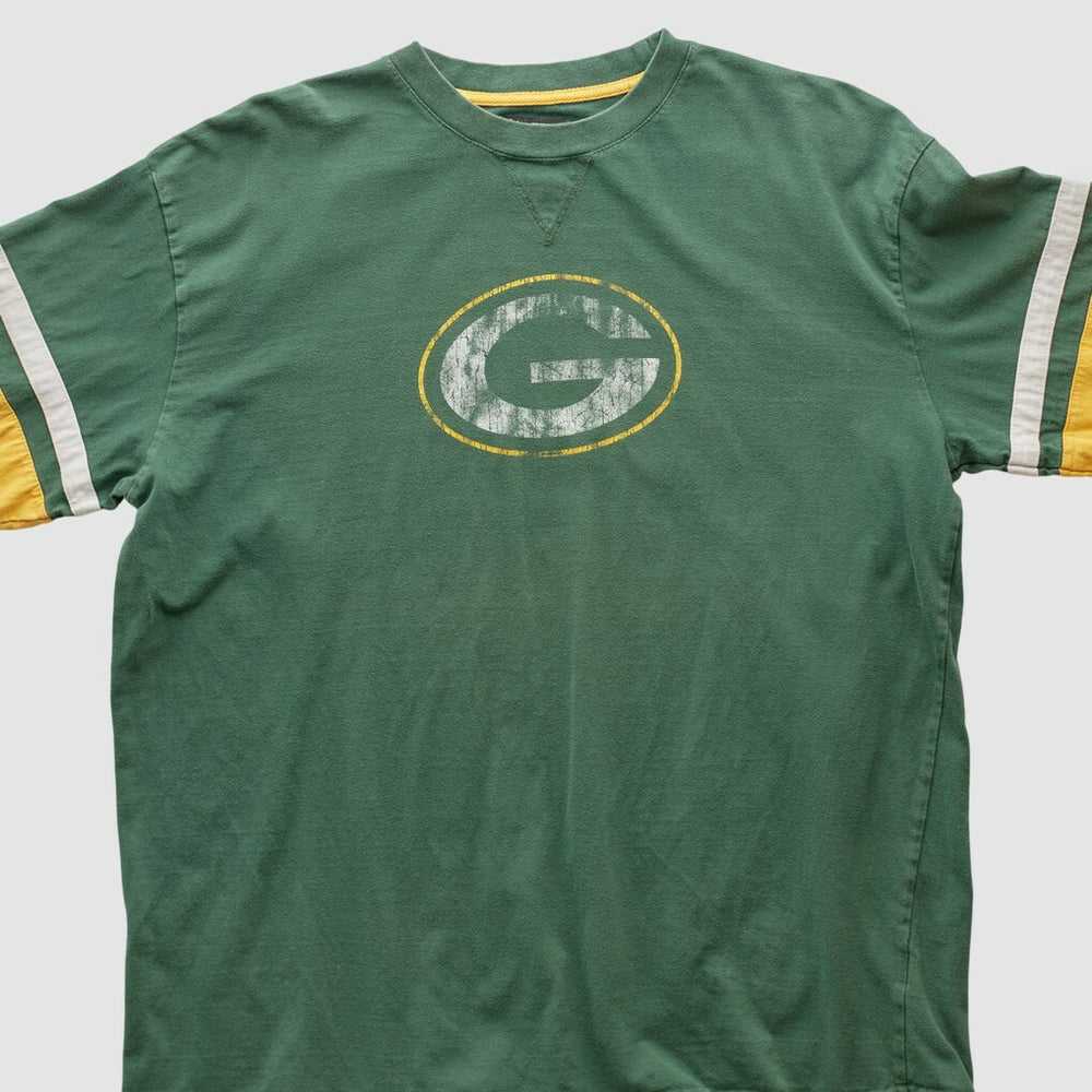 Green Bay Packers NFL 2010s Long Sleeve T-shirt - Green Vintage - Fanatics