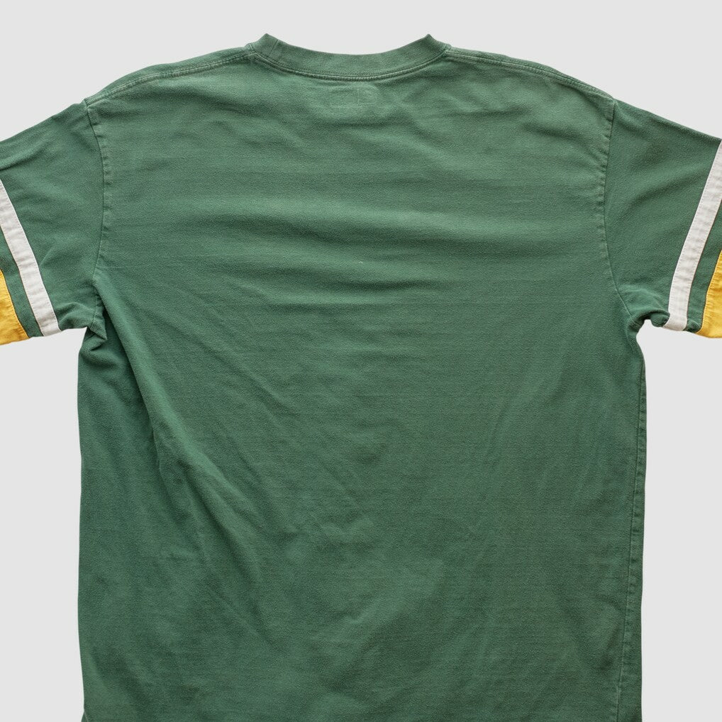 Green Bay Packers NFL 2010s Long Sleeve T-shirt - Green Vintage - Fanatics