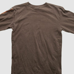 Cleveland Browns Reebok 2000s Long Sleeve T-shirt - Brown Vintage - Fanatics
