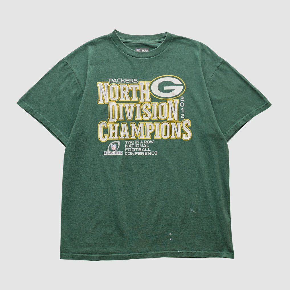 Green Bay Packers NFL 2012 T-shirt - Green Vintage - Fanatics