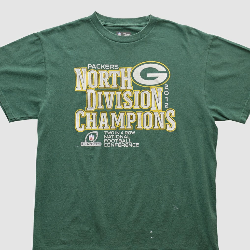 Green Bay Packers NFL 2012 T-shirt - Green Vintage - Fanatics