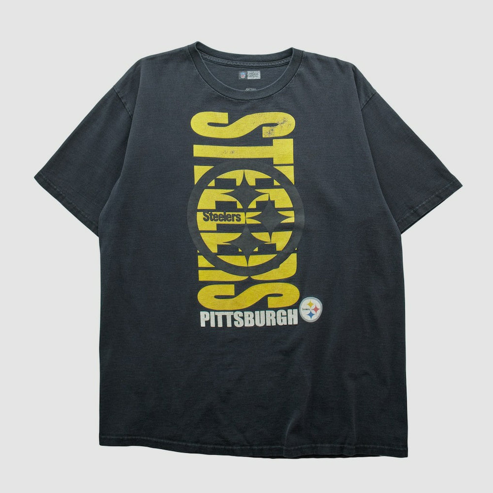Pittsburgh Steelers NFL 2000s T-shirt - Black Vintage - Fanatics