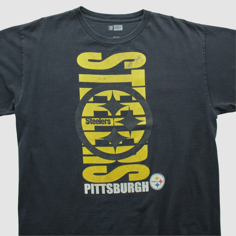Pittsburgh Steelers NFL 2000s T-shirt - Black Vintage - Fanatics