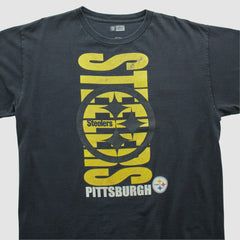Pittsburgh Steelers NFL 2000s T-shirt - Black Vintage - Fanatics