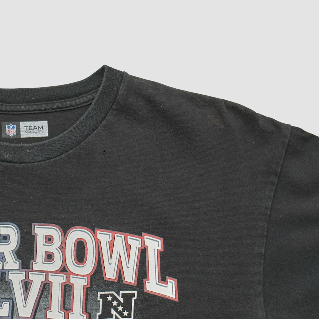Superbowl XLVII NFL 2013 T-shirt - Black Vintage - Fanatics