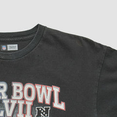 Superbowl XLVII NFL 2013 T-shirt - Black Vintage - Fanatics
