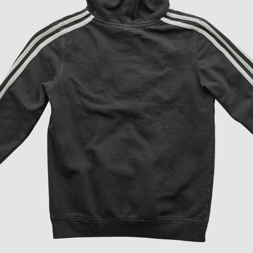 Adidas Chicago Bulls 2010s Hooded Sweatshirt Black Vintage