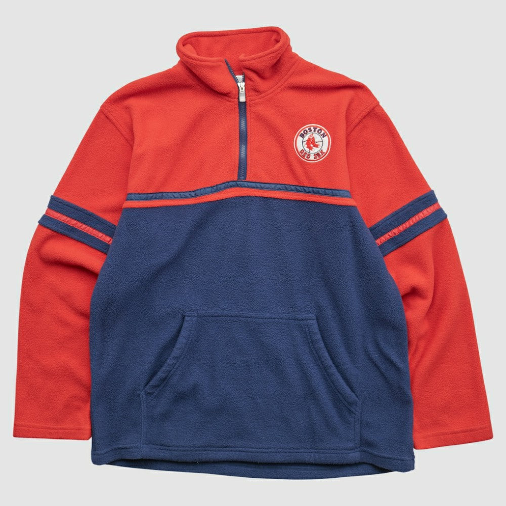 Boston Red Sox MLB 2000s 1/4 Zip Sweatshirt Online