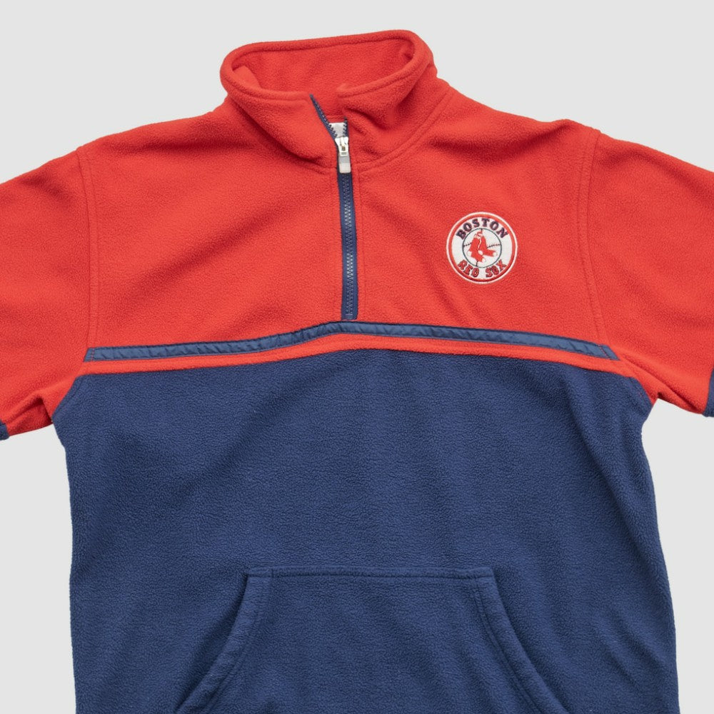 Boston Red Sox MLB 2000s 1/4 Zip Sweatshirt Online