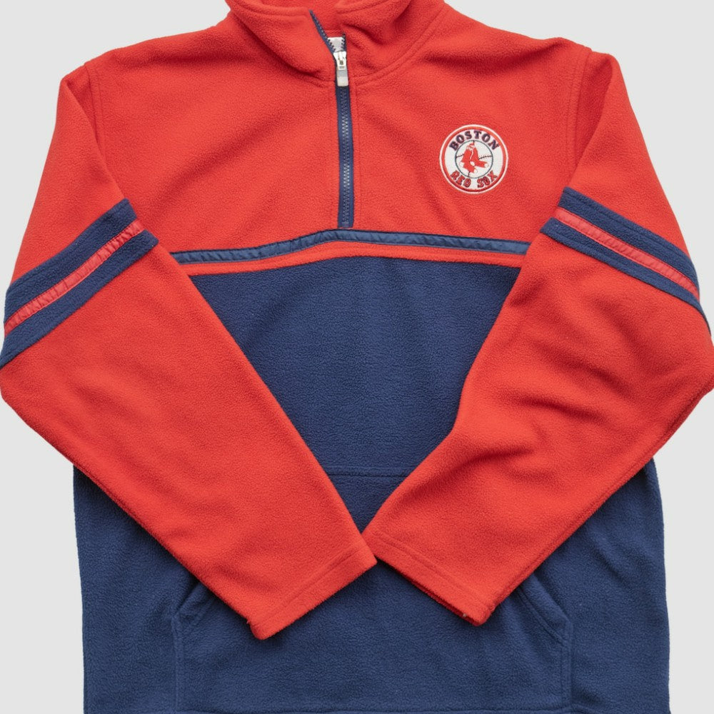 Boston Red Sox MLB 2000s 1/4 Zip Sweatshirt Online