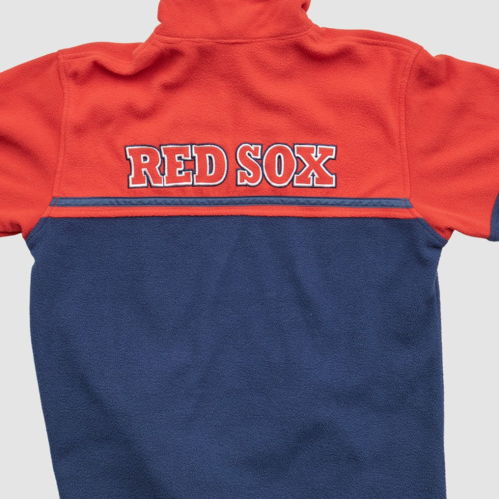 Boston Red Sox MLB 2000s 1/4 Zip Sweatshirt Online