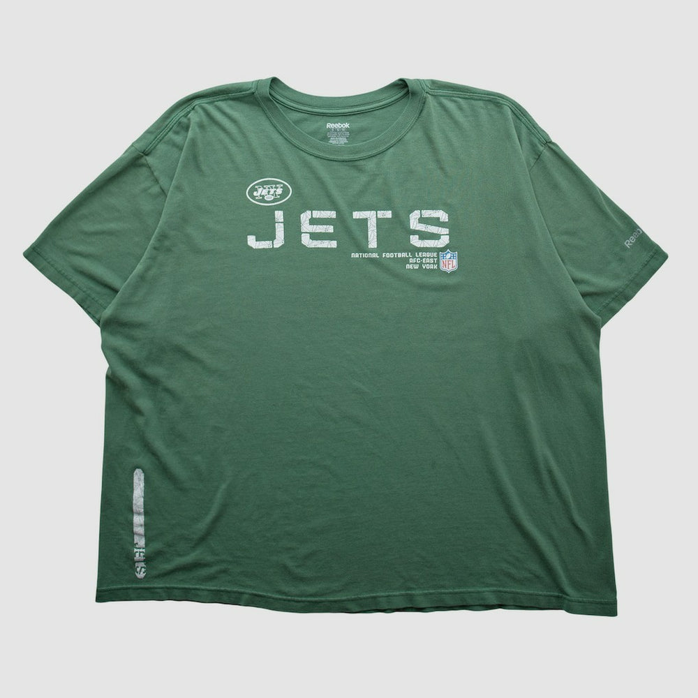 New York Jets Reebok 2000s T-shirt - Green Vintage - Fanatics
