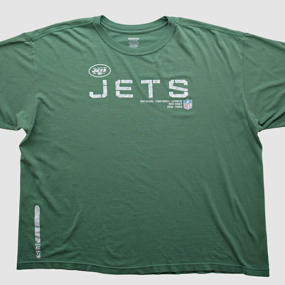 New York Jets Reebok 2000s T-shirt - Green Vintage - Fanatics