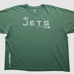 New York Jets Reebok 2000s T-shirt - Green Vintage - Fanatics