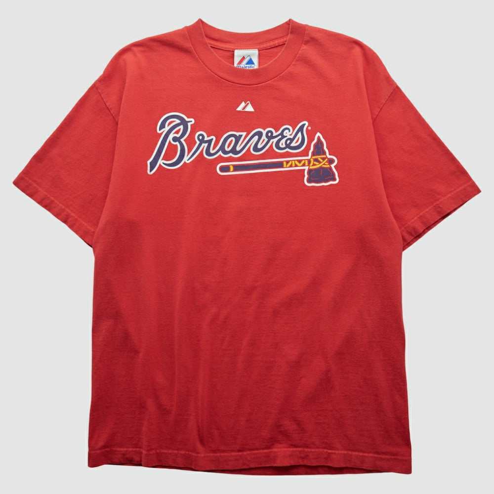 Atlanta Braves Majestic 2010 T-shirt Outlet