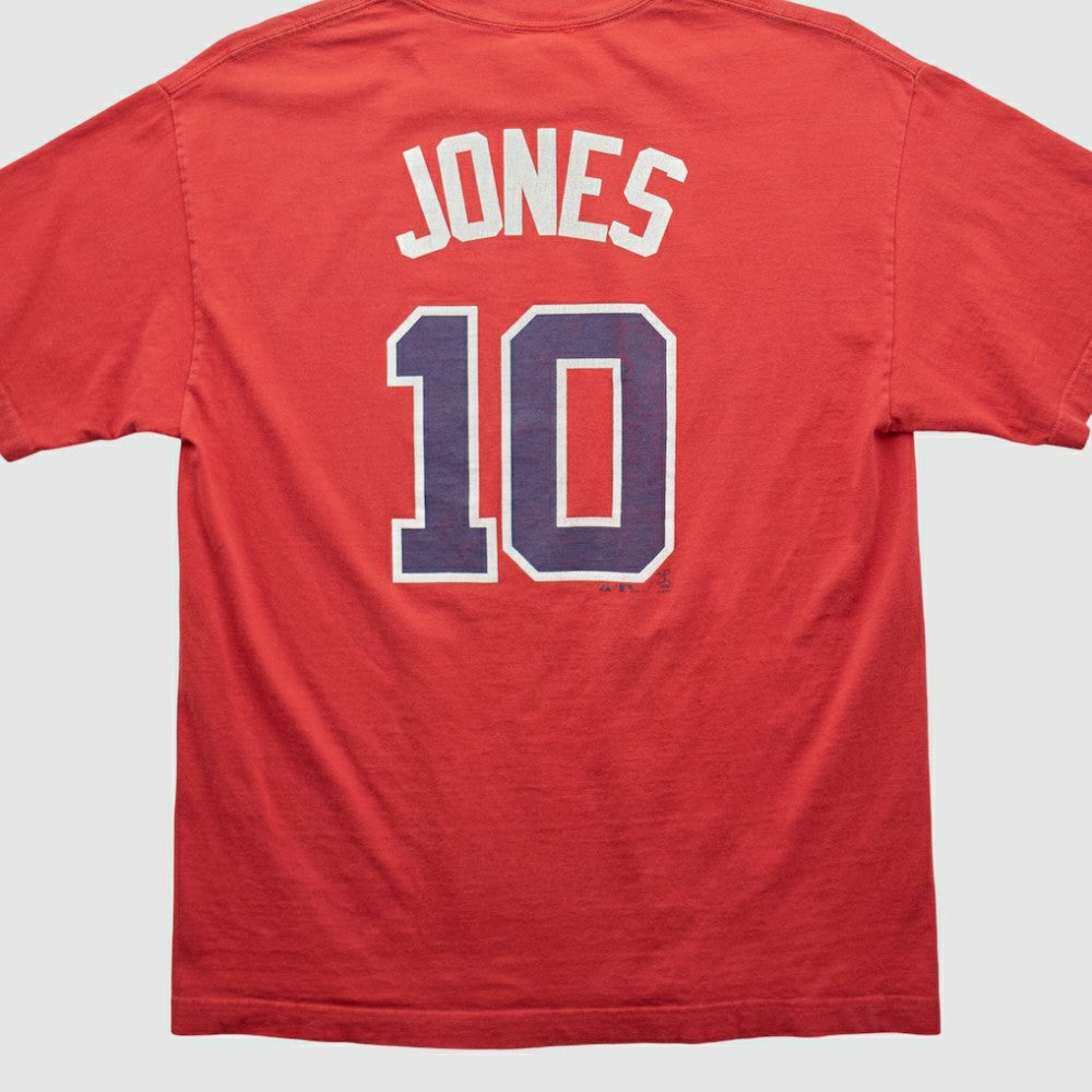 Atlanta Braves Majestic 2010 T-shirt Outlet