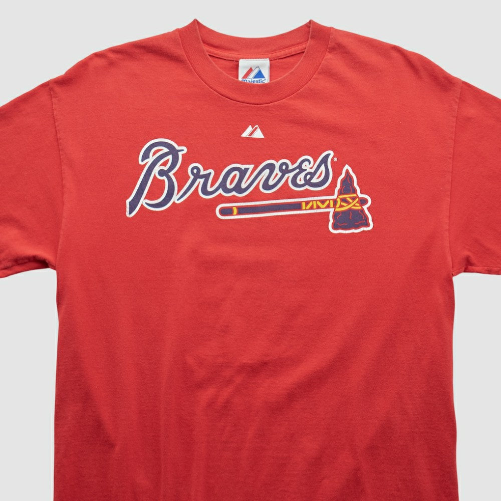 Atlanta Braves Majestic 2010 T-shirt Outlet