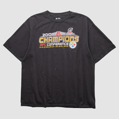 Pittsburgh Steelers NFL 2010 T-shirt - Black Vintage - Fanatics