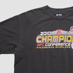 Pittsburgh Steelers NFL 2010 T-shirt - Black Vintage - Fanatics