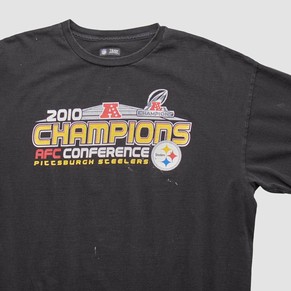 Pittsburgh Steelers NFL 2010 T-shirt - Black Vintage - Fanatics