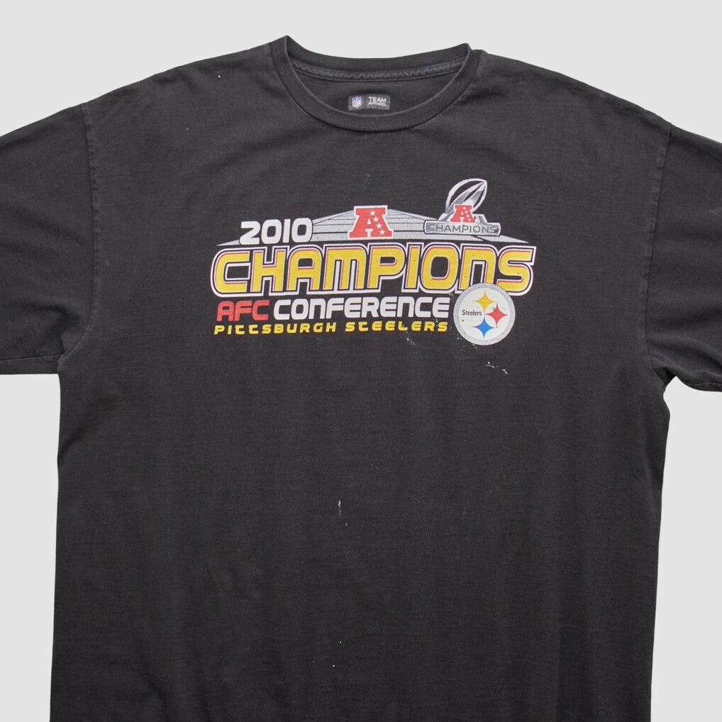 Pittsburgh Steelers NFL 2010 T-shirt - Black Vintage - Fanatics