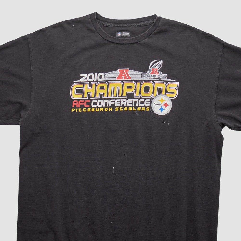 Pittsburgh Steelers NFL 2010 T-shirt - Black Vintage - Fanatics