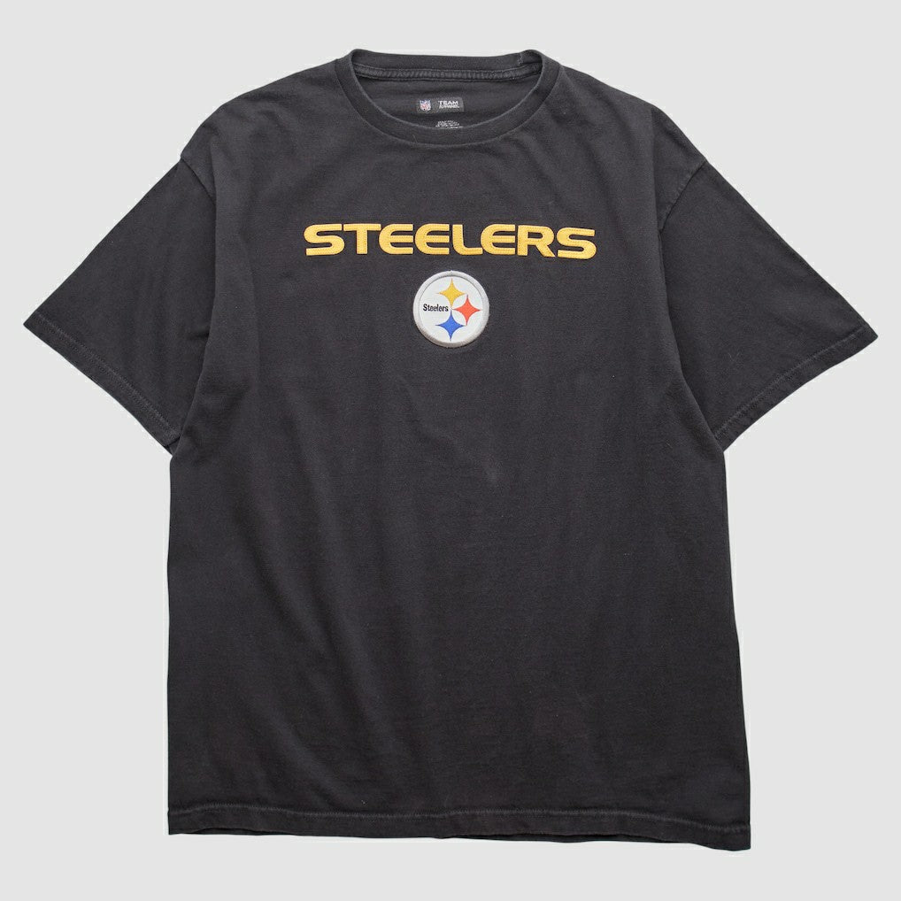 Pittsburgh Steelers NFL 2010s T-shirt - Black Vintage - Fanatics