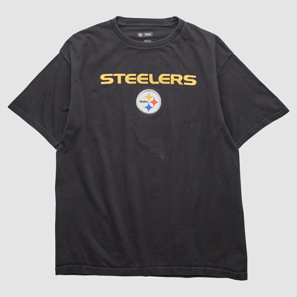 Pittsburgh Steelers NFL 2010s T-shirt - Black Vintage - Fanatics