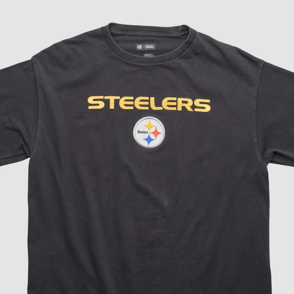 Pittsburgh Steelers NFL 2010s T-shirt - Black Vintage - Fanatics