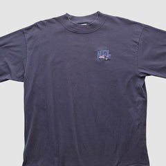 New England Patriots NFL 2000s Long Sleeve T-shirt - Navy Vintage - Fanatics