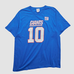 New York Giants NFL 2010s T-shirt - Blue Vintage - Fanatics
