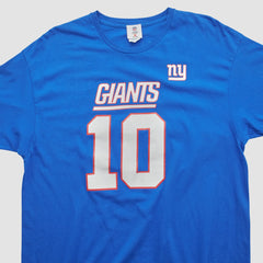 New York Giants NFL 2010s T-shirt - Blue Vintage - Fanatics
