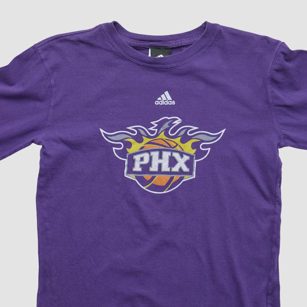 Adidas Phoenix Suns 2010s Long Sleeve T-shirt Purple Vintage