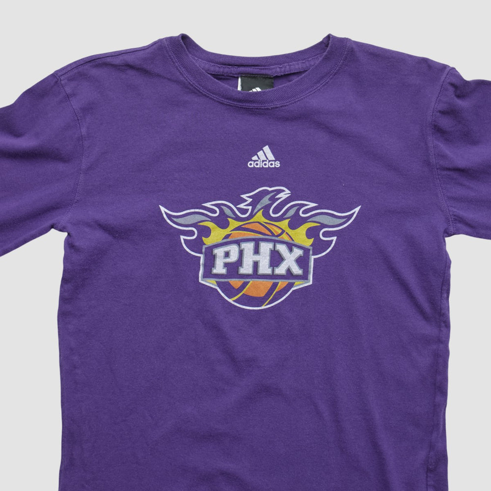 Adidas Phoenix Suns 2010s Long Sleeve T-shirt Purple Vintage