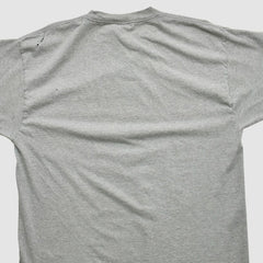 New England Patriots Reebok 2000s T-shirt - Heather Gray Vintage - Fanatics