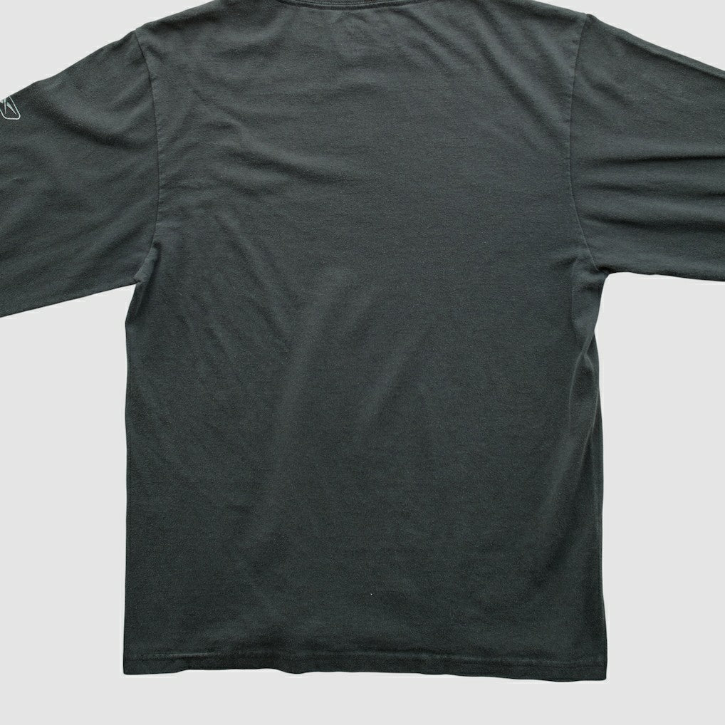 Carolina Panthers Reebok 2000s Long Sleeve T-shirt - Black Vintage - Fanatics