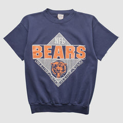 Chicago Bears Tultex 90s Pullover Sweatshirt - Navy Vintage - Fanatics