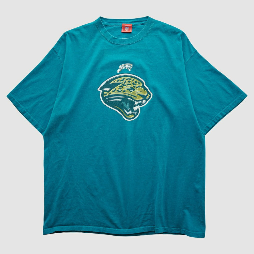 Jacksonville Jaguars NFL 2000s T-shirt - Teal Vintage - Fanatics