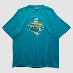 Jacksonville Jaguars NFL 2000s T-shirt - Teal Vintage - Fanatics