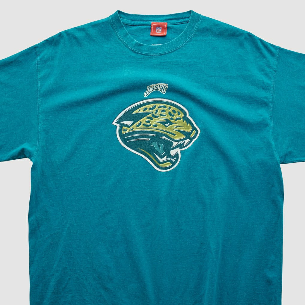 Jacksonville Jaguars NFL 2000s T-shirt - Teal Vintage - Fanatics