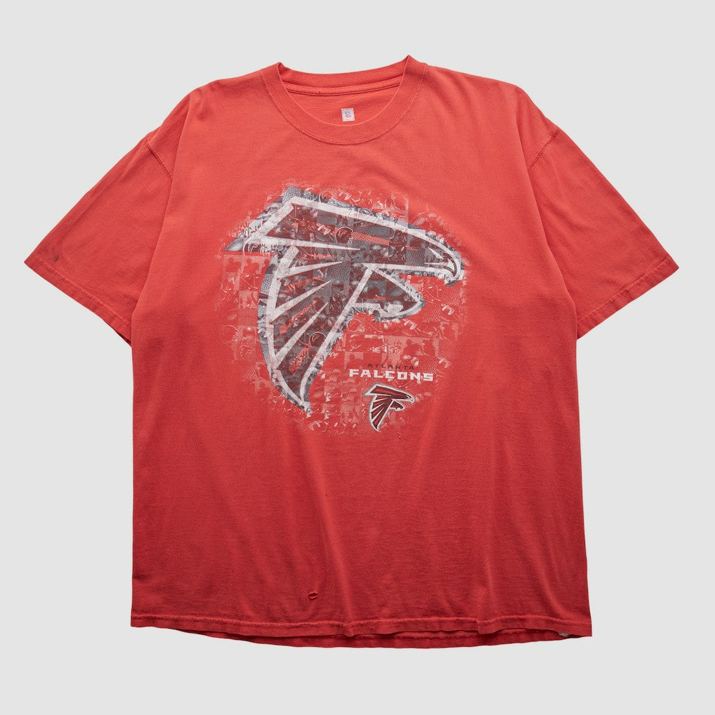 Atlanta Falcons NFL 2000s T-shirt - Red Vintage - Fanatics