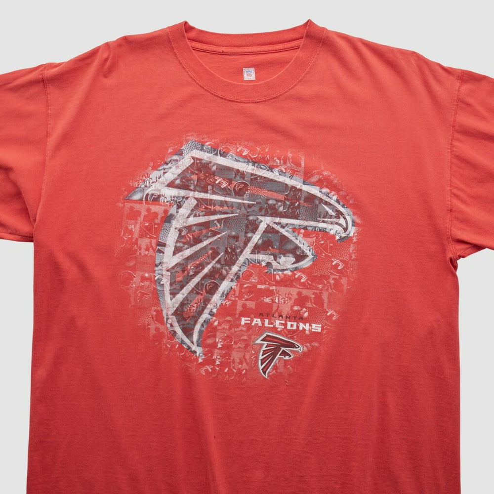 Atlanta Falcons NFL 2000s T-shirt - Red Vintage - Fanatics